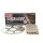 Suzuki GT 380 550 RK 530 Vinatge Kettensatz Silver 15/41/110 Chain Kit