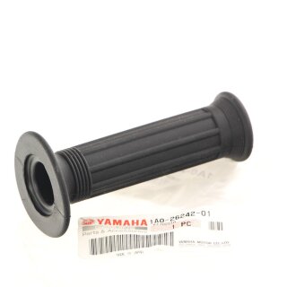 Yamaha XT 500 DT 100 125 175 250 400 SR 500 XS 500 650 Gas Griff Gummi Lenker Rubber Grip Handle Rh