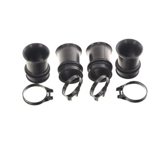 Honda CB 750 Four K0-K6 Luftfiltergummi + Schellen SET Clamp Air Box rubbers