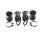 Honda CB 750 Four K0-K6 Luftfiltergummi + Schellen SET Clamp Air Box rubbers