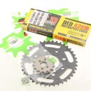 Honda XL 125  DID Kettensatz Chain Kit 15/43-120