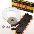 Honda CB 500 550 Four DID Kettensatz OE-Look Teilung 530 Ritzel 17 Kettenrad 34 L98 Chain Kit