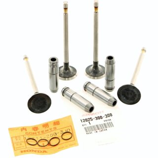 Honda CB 750 Four K1 K2-K6 K7 F1 Einlassventil Ventil Einlaß Rep Satz Valve Inlet Repair Kit