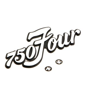 Honda CB 750 Four K1 K2 Repro Seitendeckel Schriftzug Emblem Schrift Side Cover Emblem Decal