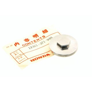 Honda  Ventilkappe Deckel Ventile Ventildeckel Kardan Motor Original Cap Adjust