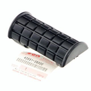 Suzuki GT 185 380 550 750 RE5 GS 400 550 750 Gummi Fußraste Rubber Foot Peg