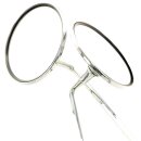 Honda Premium Chrom Spiegel Set M10 Mirror Set Chrome