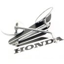 Honda CB 450 K0 CB 500 750 Four K0 K1 Premium Chrom Spiegel Set Mirror Set