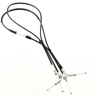 Honda GL 1000 GL1 Goldwing Gaszug Set A+B Cable Throttle Kit OE-Japan