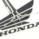 Honda GL 1000 GL1 Goldwing Original Gaszug Set A+B Cable...