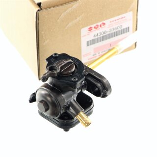 Suzuki RE5  GT 380 550 750 Original Benzinhahn Genuine Fuel Gas Cock Valve