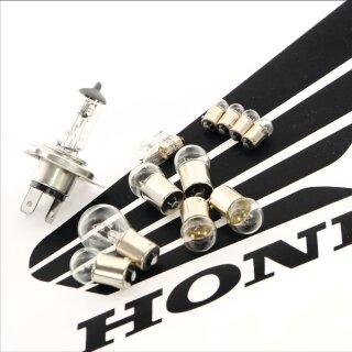 Honda CB 500 550 750 Four Glühbirne Glühlampe Birnen Set Bulb Kit Complete