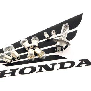 Honda CB 500 550 750 Four 12 Volt Glühbirne Glühlampe Birnen Set Bulb Kit