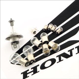 Honda GL CX CBX VF VT CM 500-1000 Glühbirne Glühlampe Birnen Set US Taillight Bulb Kit Complete
