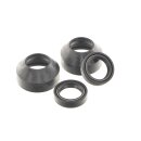 Honda Kawasaki Suzuki Gabelsimmerringe Staubkappen 33 mm Fork Seal Dust Seal Set Made in Japan