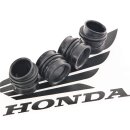 Honda CB 500 550 Four Luftfilter Gummi Set  Rubber Set Airbox Manifold Vergl. Nr 17310-323-010BP