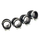 Honda CB 500 550 Four Luftfilter Gummi Schellen Set Band+...