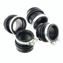 Honda CB 500 550 Four Luftfilter Gummi Schellen Set Band+...