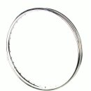 Yamaha Stahl Chrom Felgenring1,60x21 36 Loch Silber Steel Rim Front 36 Holes