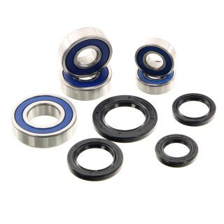 Radlager Set V+H inkl. Simmerringe Full Bearing Set Fr+RR Z KZ 750 Z900 Z1000 A1 A2 Z1R