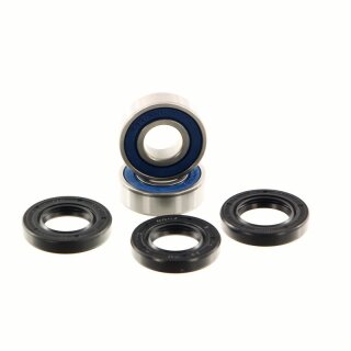 Radlager Set Vorderrad inkl. Simmerringe 2x 6302  2RS Bearing Set Front  AN SV GSF DL 650