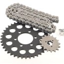 Kettensatz für Umbau 520 Teilung Ritzel 16 Kettenrad 40 Conversion Chain Kit