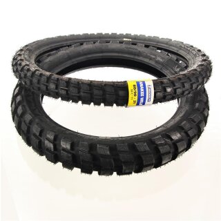 Reifen Satz Michelin ANAKEE WILD 80/90-21 48S + 120/80-18 62S TT Tyre Set