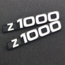Kawasaki Z 1000 A1 A2 77-79 Seitendeckel Emblem Set Side...