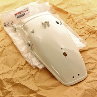 Yamaha XT 500 Kotflügel Schutzblech Fender Hinten Rear Mudguard White