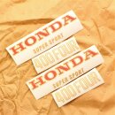 Honda CB 400 Four Tank Dekor Decal Graphic Stripe For...