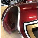 Honda CB 500 Four Repro Tank Zierleiste Tankzierleiste ChromeTrim Fuel Gas Tank