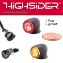 HIGHSIDER 3in1 LED Rück-, Bremslicht Blinker PROTON...