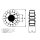 CBP Lima Stator ESG010 Stator Alternator OE-Repro  Z 650 1000