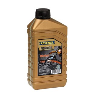 Gabel Öl Fork  Oil SAE 10W Ravenol Gabelöl Medium 1L (mineralisch)