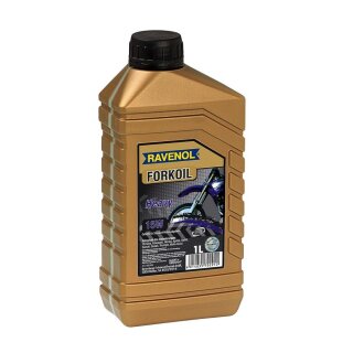 Gabel Öl Fork Oil SAE 15W Ravenol Gabelöl Heavy 1L. (mineralisch)