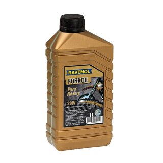 Gabel Öl Fork Oil SAE 20W Ravenol Gabelöl Very Heavy 1L. (mineralisch)