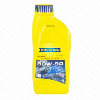 Getriebe Öl Endantrieb Oil Ravenol Motogear - Getriebeöl SAE 80W-90 GL4 1L