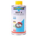 RAVENOL DOT 4 Bremsflüssigkeit (500 ml) SAE J1703,...