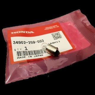 Honda Glühbirne Glühlampe Tacho Kontrollleuchten BA9S 12V 3.4W Bulb Dash Glas