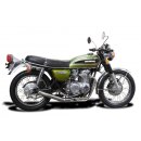 Honda CB 500 Four 4in1 Auspuffanlage Edelstahl Krümmer Exhaust Down Pipes