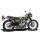 Honda CB 500 Four 4in1 Auspuffanlage Edelstahl Krümmer Exhaust Down Pipes