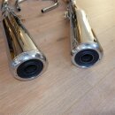 Honda CBX 1000 Auspuffanlage Auspuff Schalldämpfer muffler exhaust assy