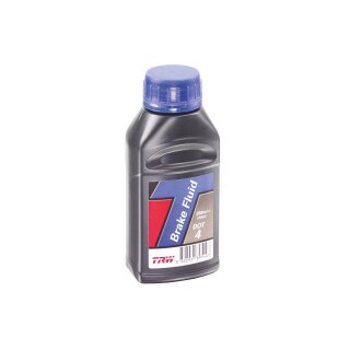 TRW DOT 4 Bremsflüssigkeit (250 ml) SAE J1703, ISO 4925, FMVSS No. 116 DOT4 Brake Fluid