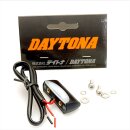 Daytona LED Kennzeichen Beleuchtung schwarz Light Licens...