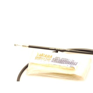 Yamaha FJ 600 Original Choke Zug Cable Choke Genuine