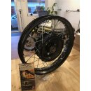 Honda CB 750 Four K1-K6 Hinterrad Kit Schwarz Speichenrad 18 Zoll Rear Wheel