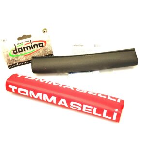 Tommaselli Enduro Cross Lenkerpolster Prallschutz Strebe Guard Handle 240 mm Rot