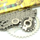 Yamaha RD 250 AC DS7 Kettensatz DID 530 VX 16/39 Chain KIT