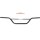 Tommaselli Stahl Lenker Schwarz Hoch Enduro Cross Scrambler Vintage Handle Bar