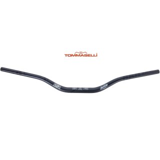 Tommaselli 28,5mm Alu Offroad HSA Enduro Cross Lenker Schwarz Handle Bar